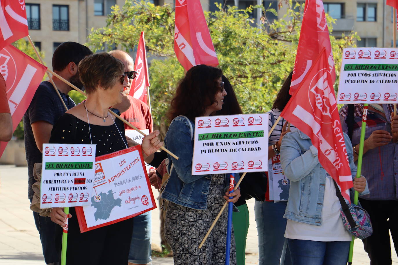 Concentración de denuncia por la liquidación de servicios públicos