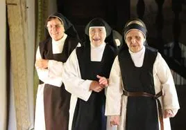 Así viven las hermanas del Monasterio de Santa María la Real que se ubica en el municipio leonés de Gradefes