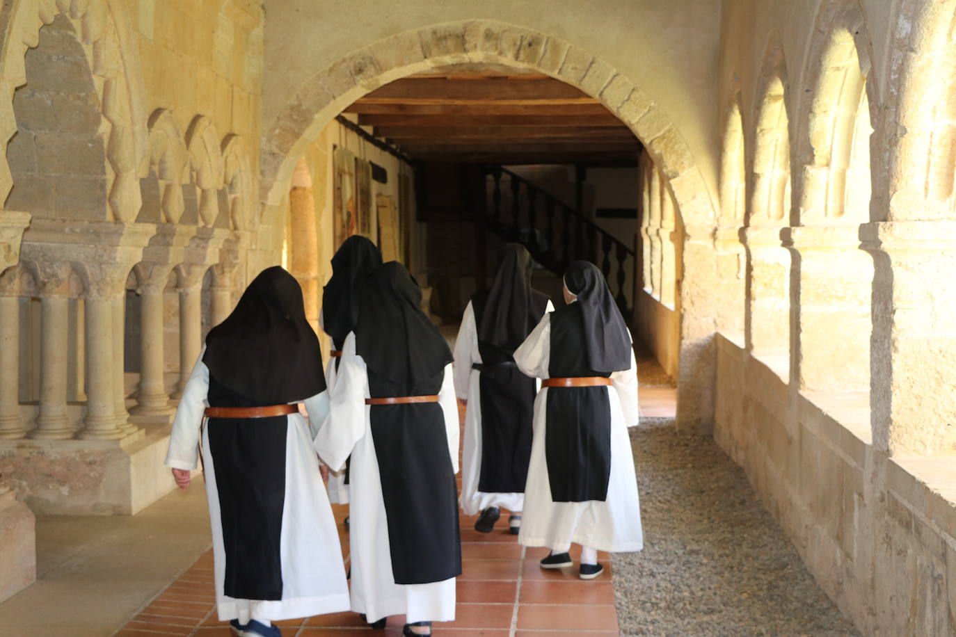 La vida monacal en León