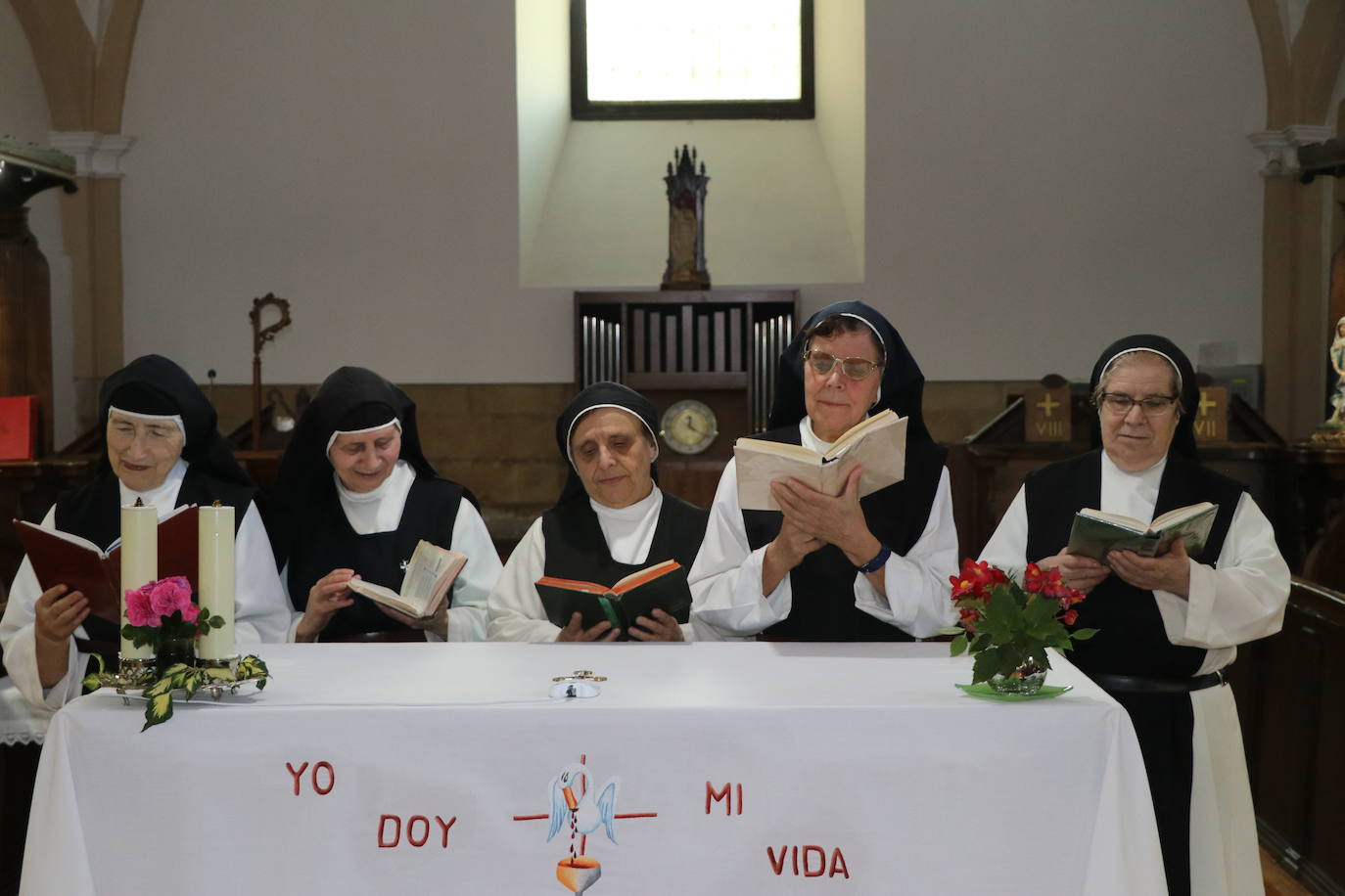 La vida monacal en León
