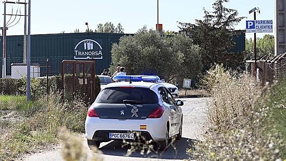 Tres heridos con quemaduras al producirse una explosión en una fábrica en Briviesca