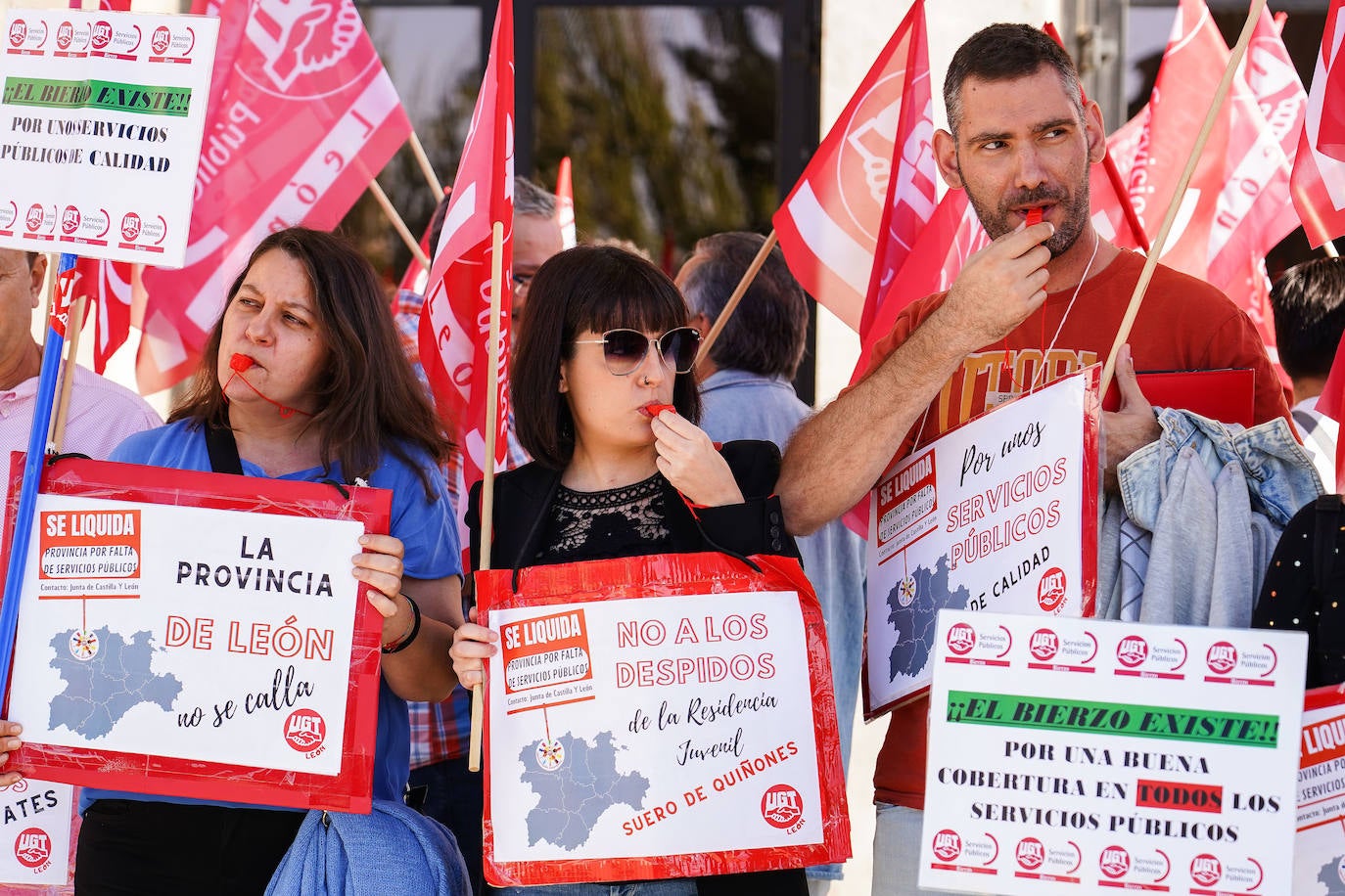 Concentración de denuncia por la liquidación de servicios públicos