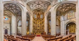 Interior de la Catedral de Astorga donde tendrá lugar la ordenación.