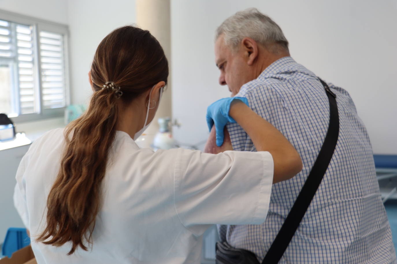 Comienza la vacunación de la gripe en León