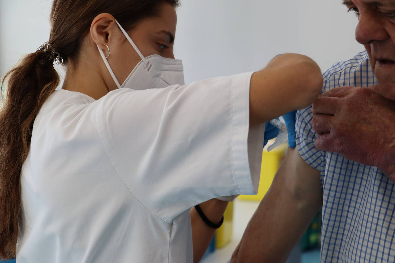 Comienza la vacunación de la gripe en León