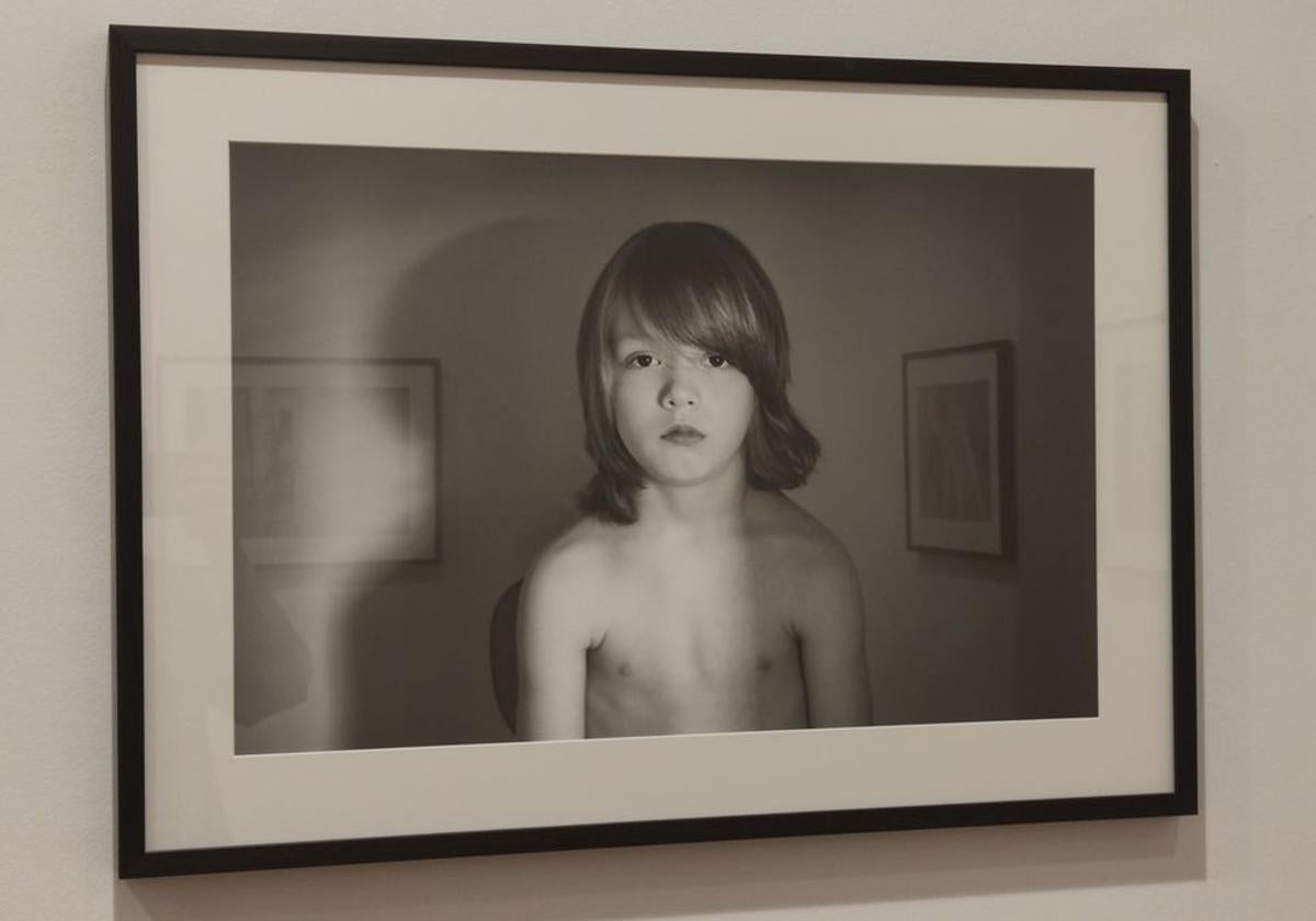 Una de las fotografías de la exposición «Arquetipos: Reflejos de la humanidad» de Carmen Coque.