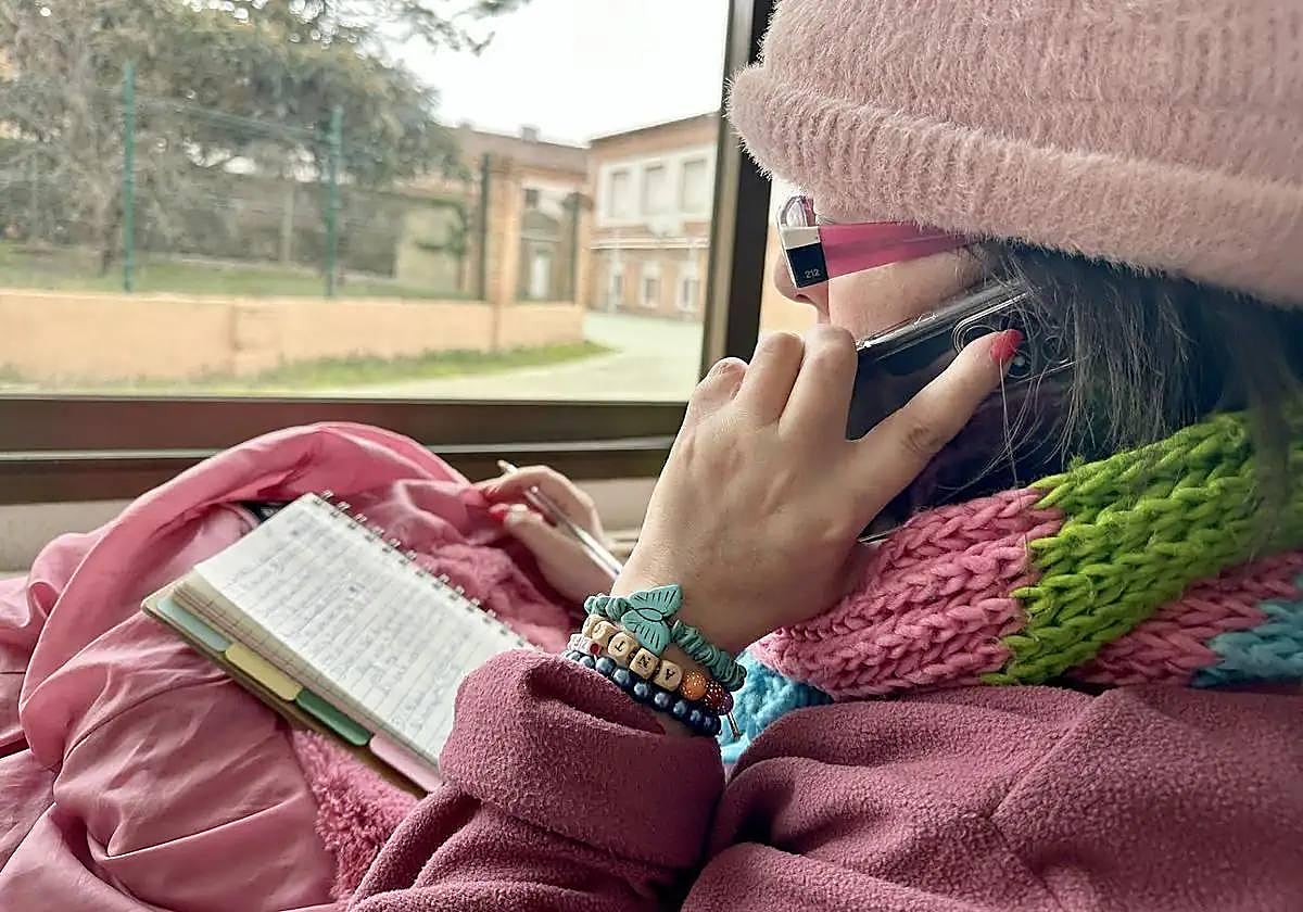 La abogada leonesa Raquel Díaz.