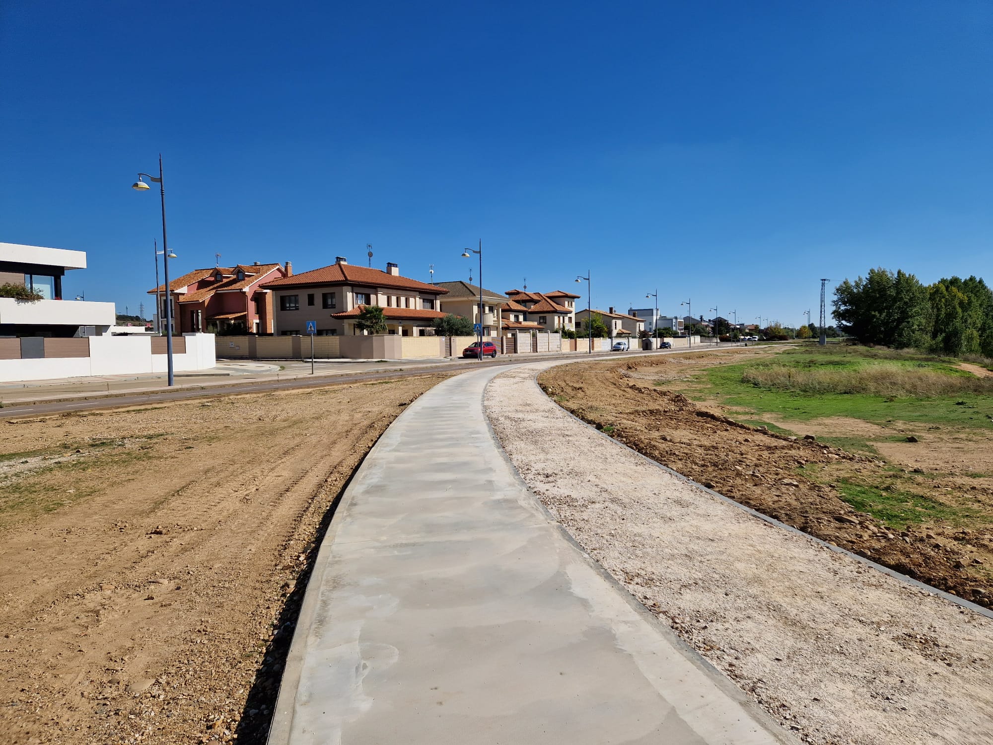 Inicio de la rehabilitación del antiguo camino Ribazo