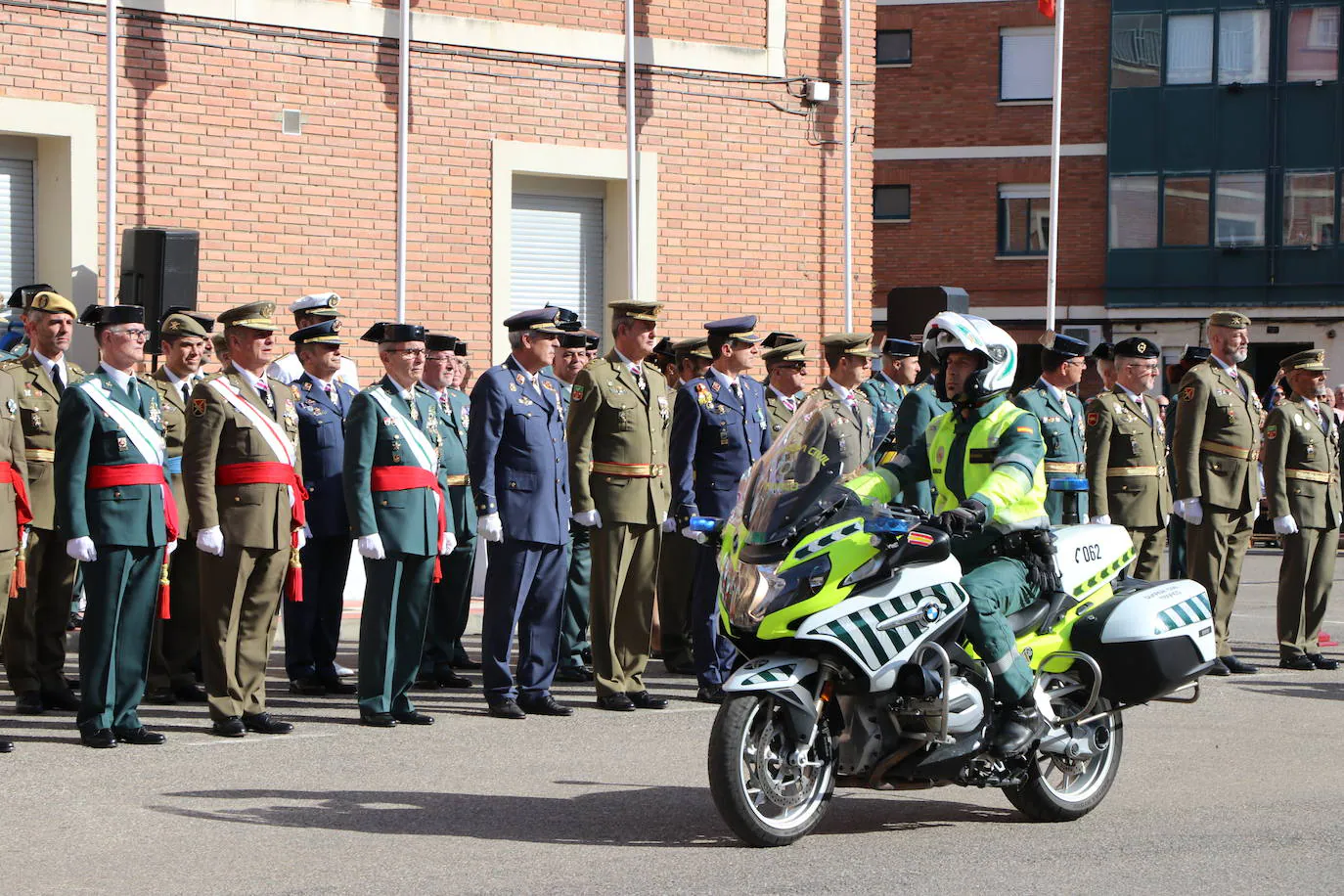 Ministerio del Interior  La Guardia Civil celebra en León los actos  centrales conmemorativos de la festividad de su Patrona