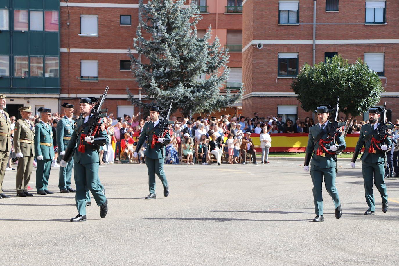 Ministerio del Interior  La Guardia Civil celebra en León los