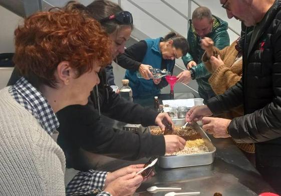 Último curso sobre setas y trufas impartido por Naturgeis