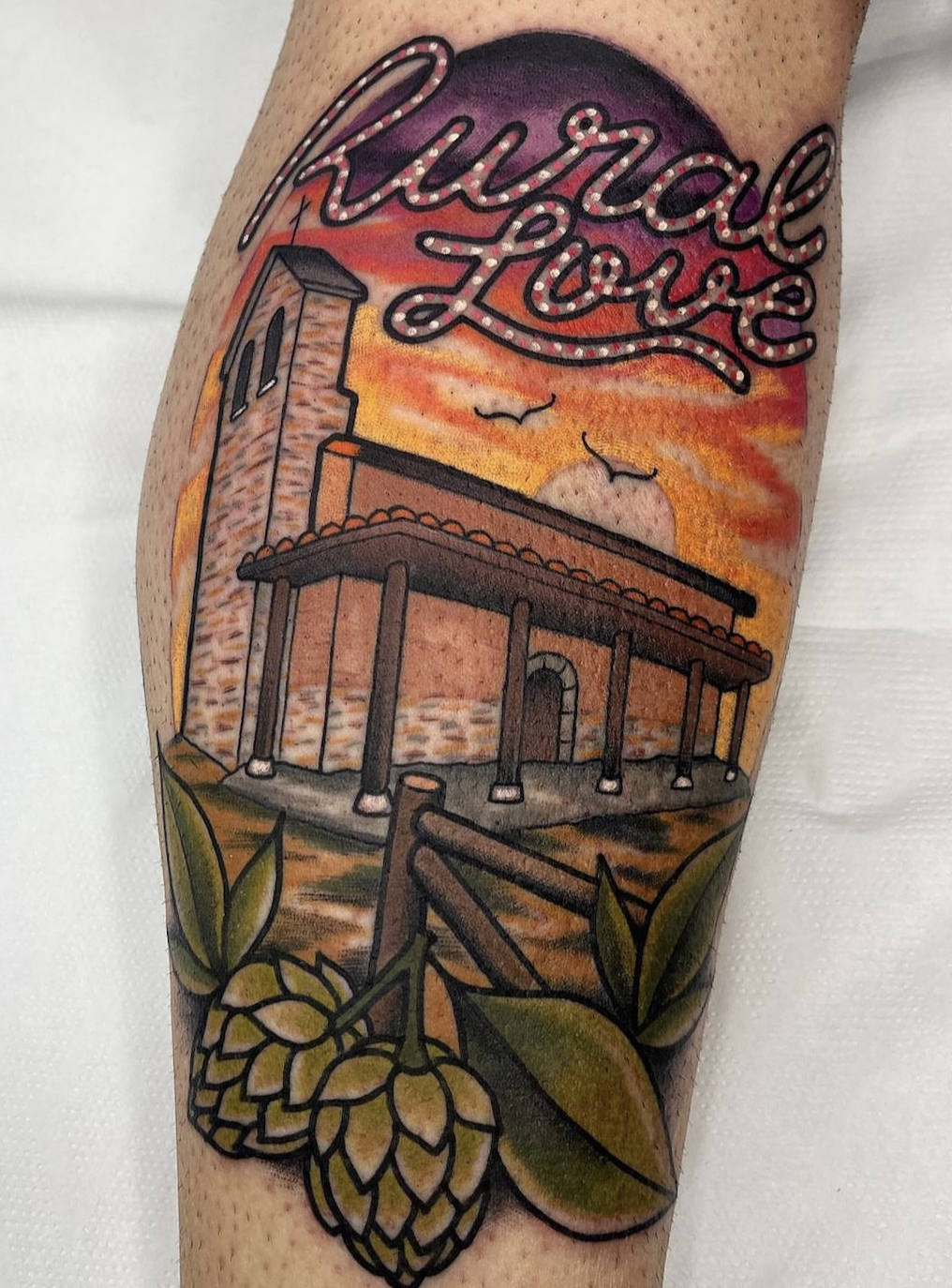Tatuajes con temática leonesa