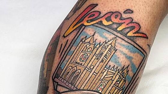 Tatuajes con temática leonesa