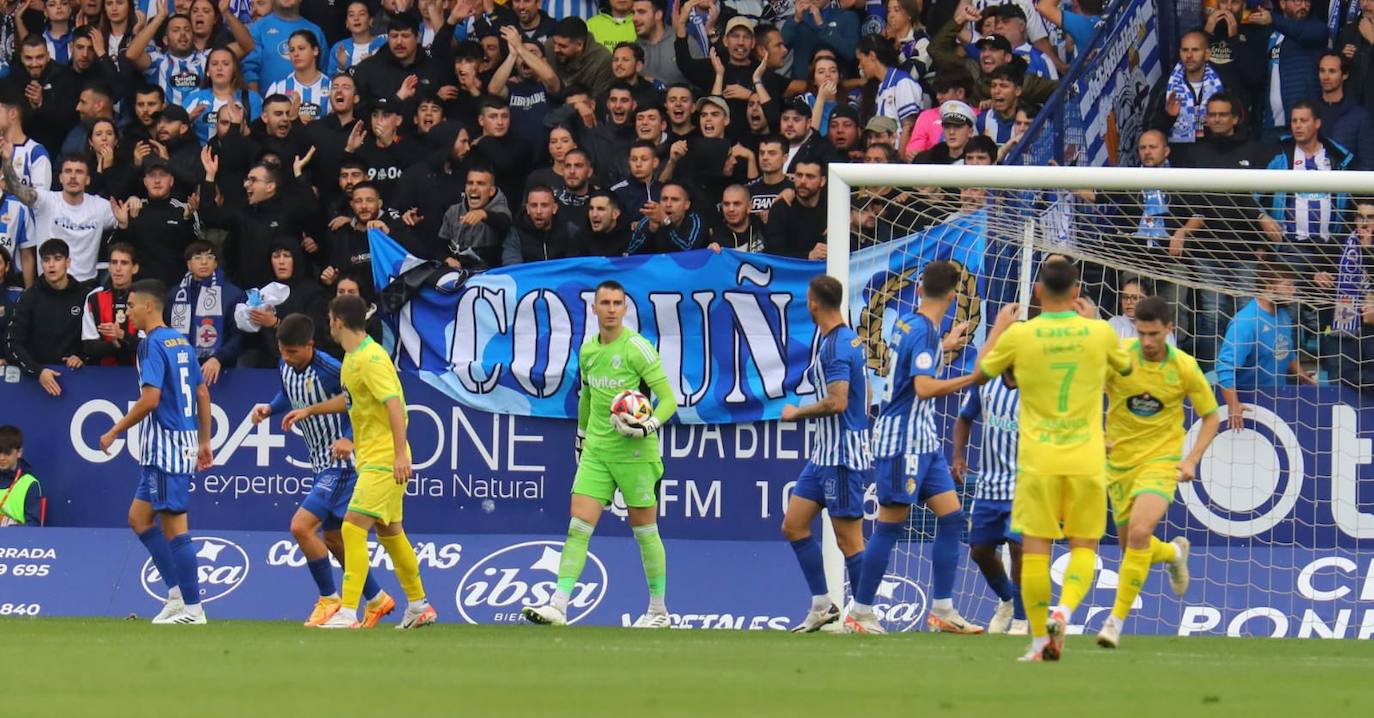 Las mejores imágenes del Ponferradina - Dépor