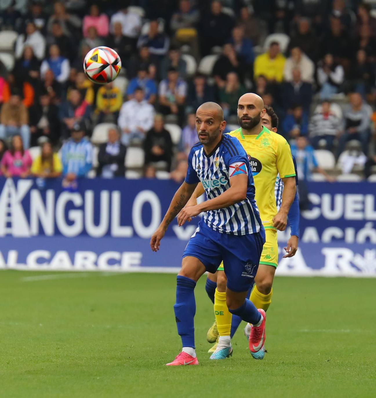 Las mejores imágenes del Ponferradina - Dépor