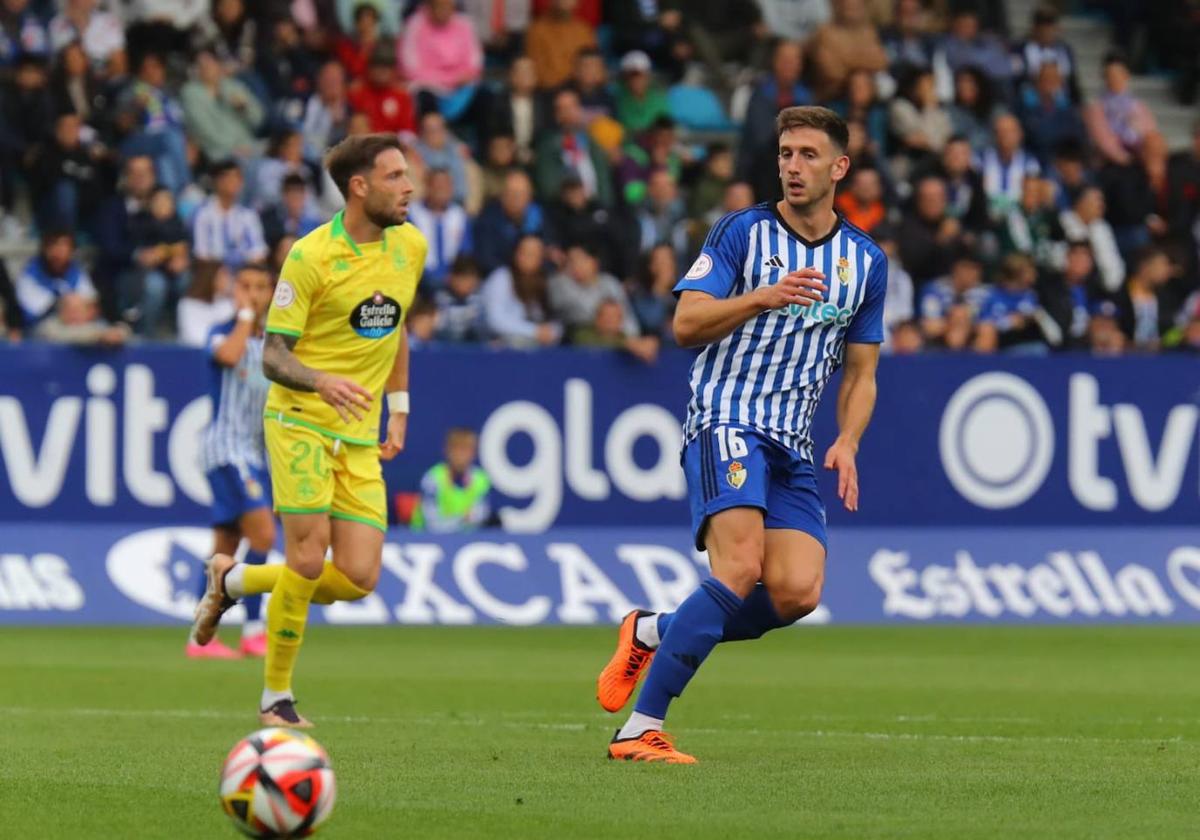 Las mejores imágenes del Ponferradina - Dépor