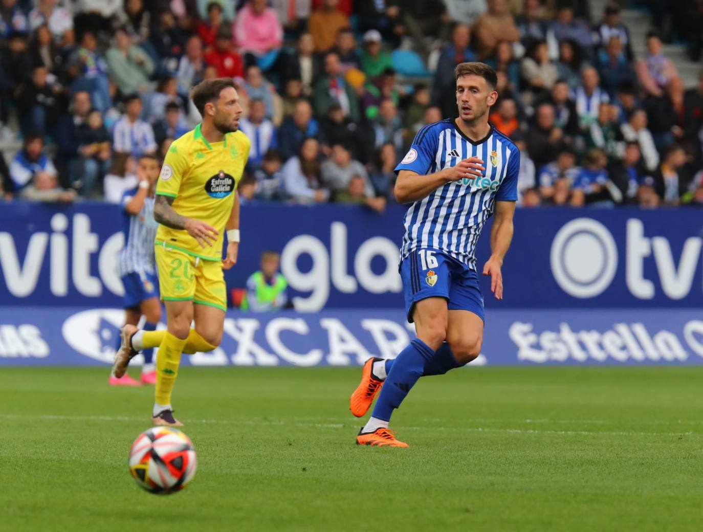 Las mejores imágenes del Ponferradina - Dépor