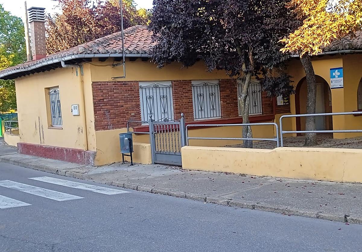 Consultorio médico de Villanueva del Árbol.