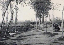 Paseo de Papalaguinda 1920