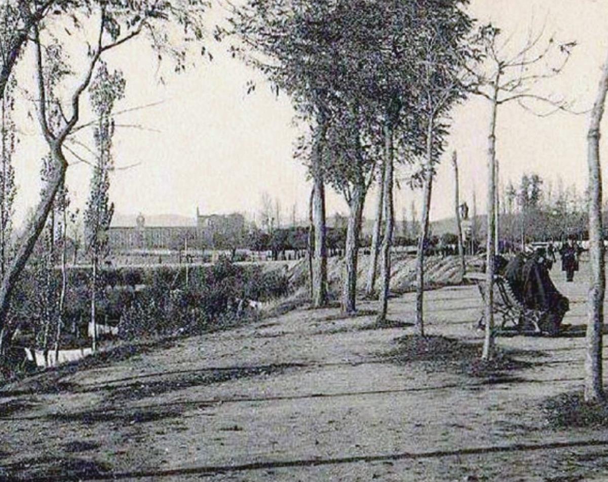 Paseo de Papalaguinda 1920