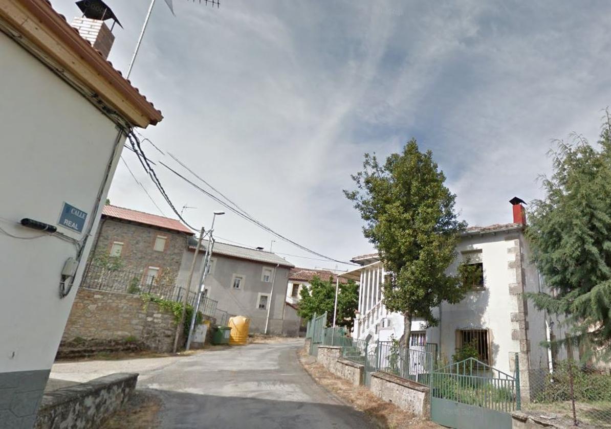 Localidad leonesa de Valmartino, donde ocurrieron los hechos.
