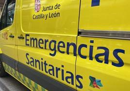 Imagen de archivo de una ambulancia de Emergencias Sanitarias.