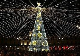 Estas serán las calles y plazas que se iluminarán esta Navidad