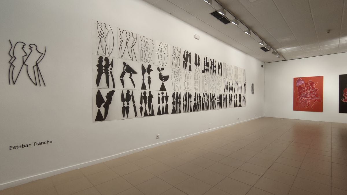 El ILC agrupa a tres artistas leoneses en una nueva exposición