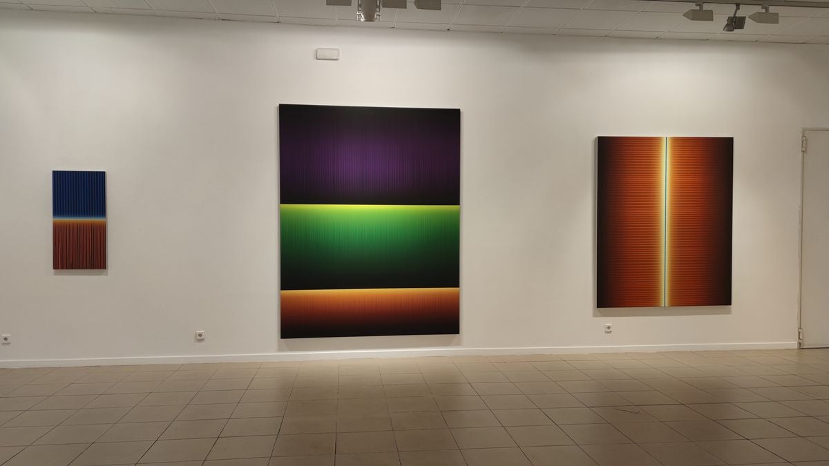 El ILC agrupa a tres artistas leoneses en una nueva exposición