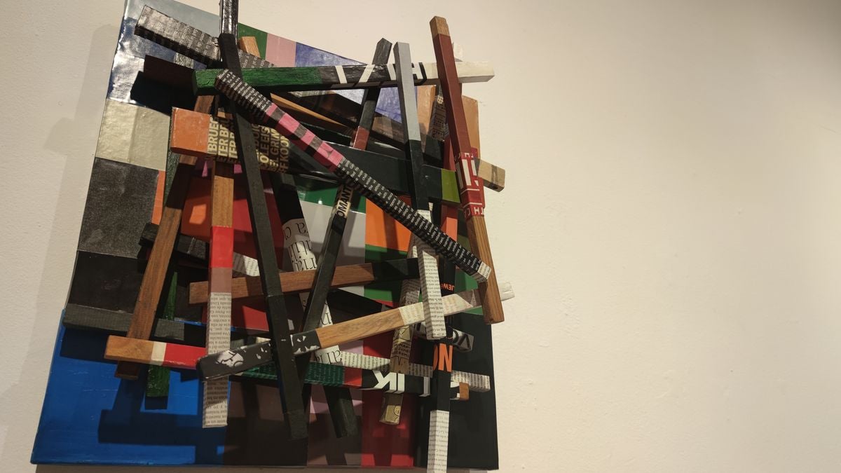 El ILC agrupa a tres artistas leoneses en una nueva exposición