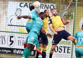 Imagen de un partido del Atlético Astorga en La Eragudina.