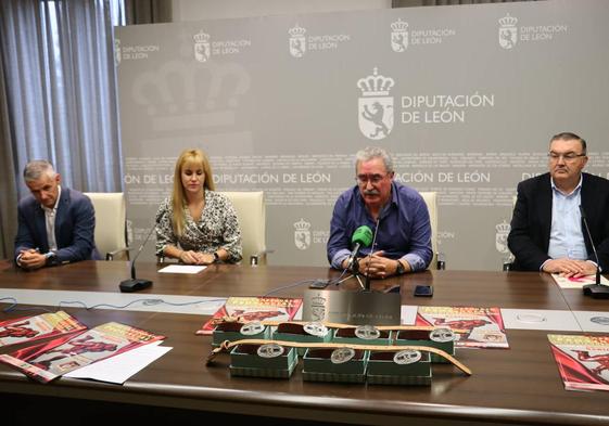 Presentación del campeonato provincial.