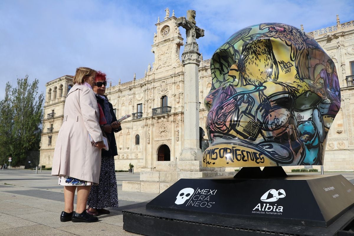 &#039;Mexicráneos&#039; se expone en León
