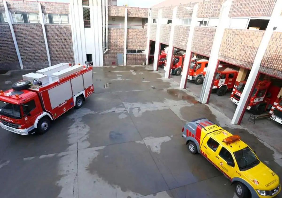 Avanza en la rehabilitación del Parque de Bomberos con el Plan de Seguridad