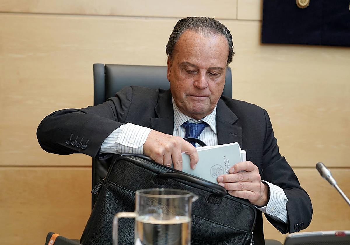 El presidente del Consejo de Cuentas de Castilla y León, Mario Amilivia.