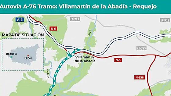 Populares leoneses y gallegos alertan de que el Gobierno incumplirá los plazos de la A-76