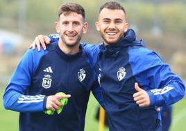 Markel y Leal apuntan a estar en el once.