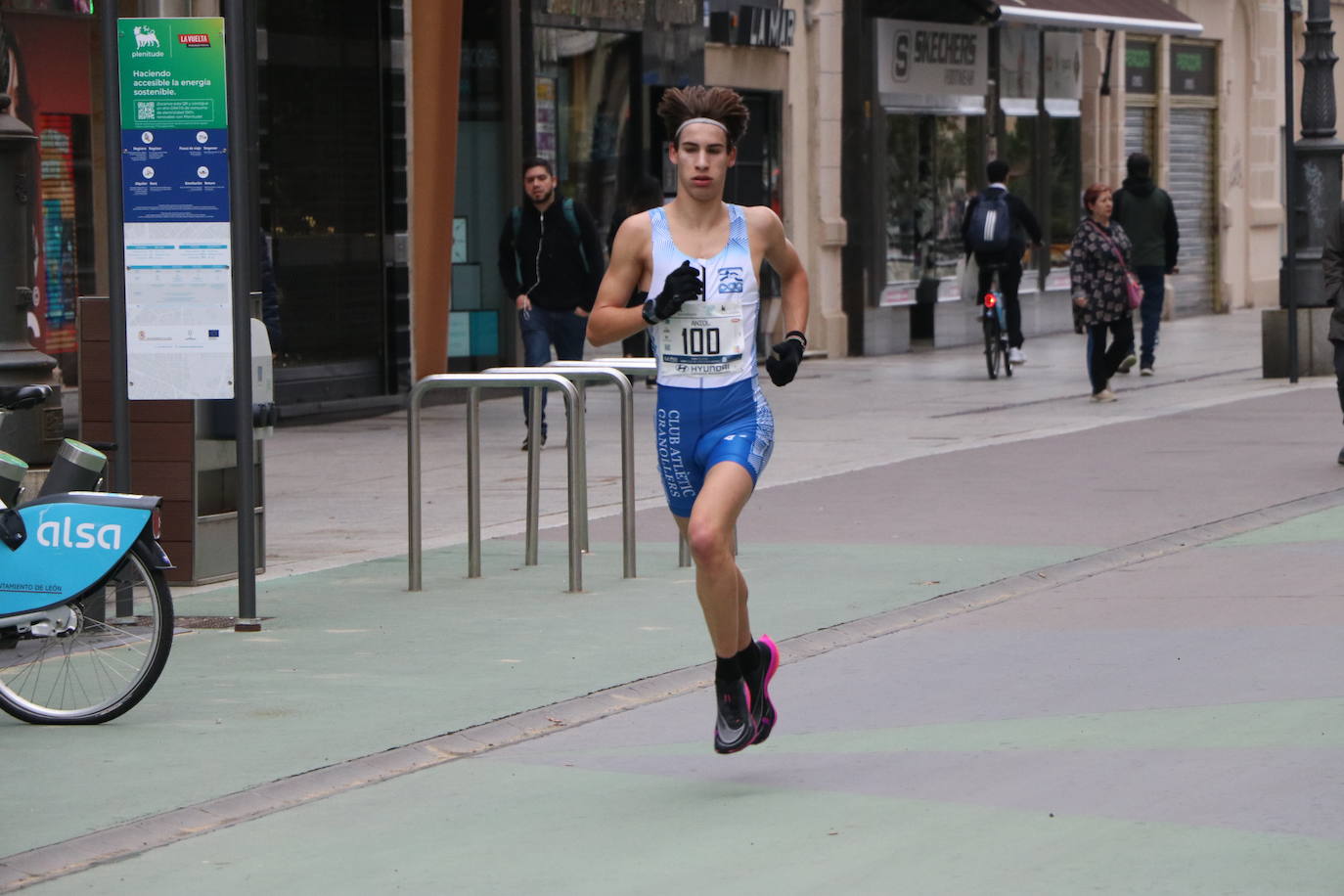 ¿Estuviste en los 10km de León?