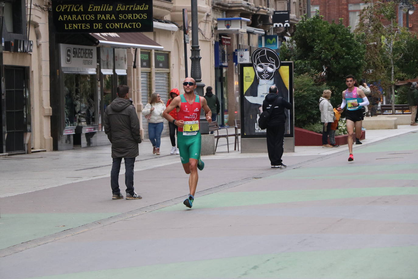 ¿Estuviste en los 10km de León?