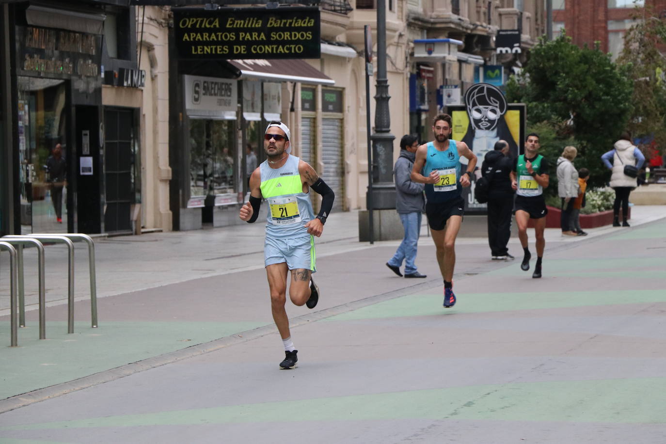 ¿Estuviste en los 10km de León?