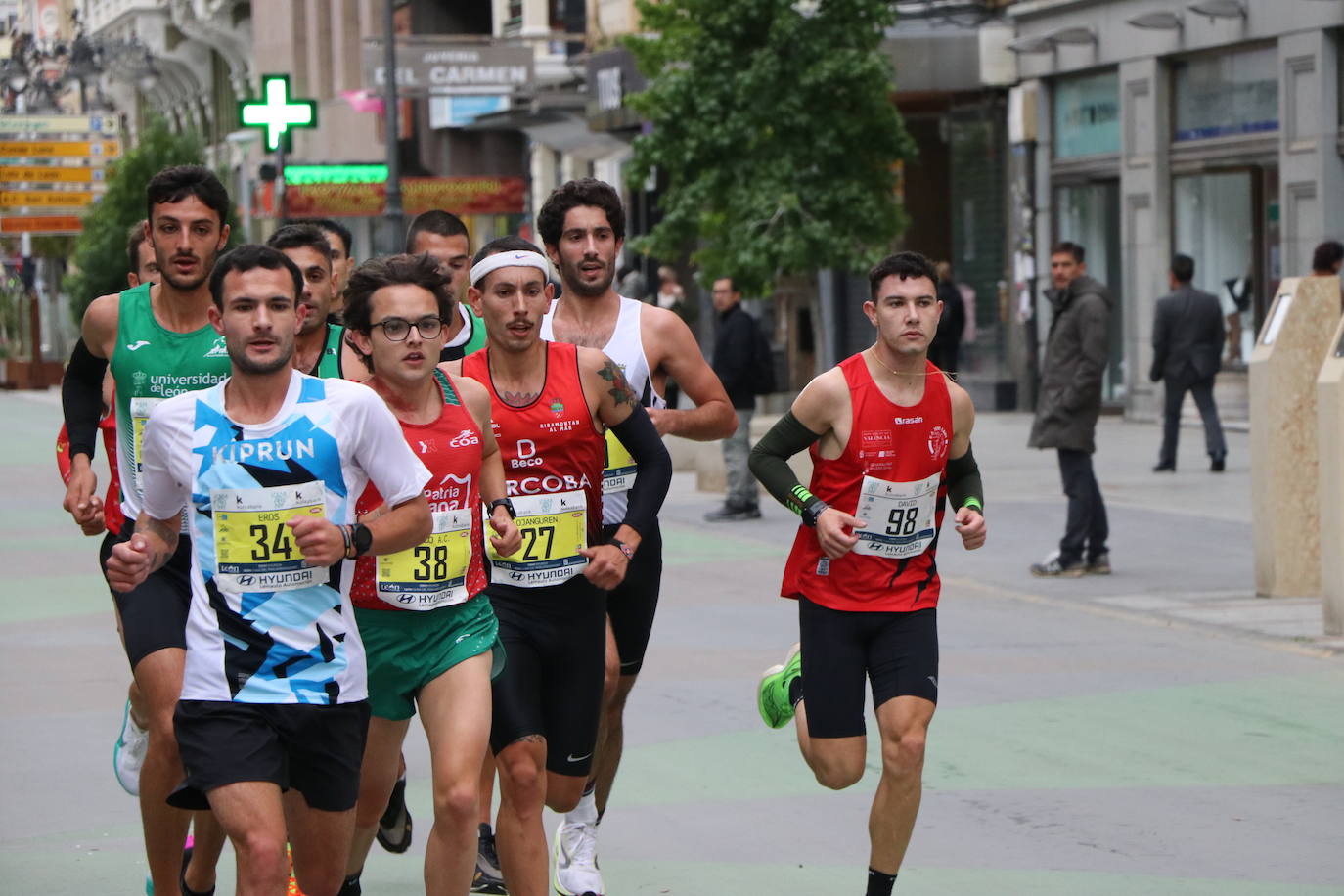 ¿Estuviste en los 10km de León?