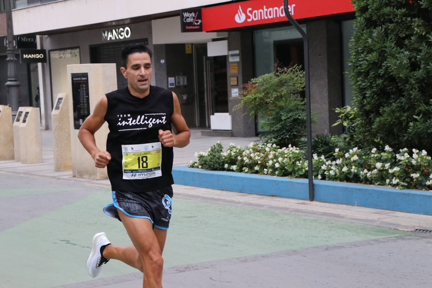 ¿Estuviste en los 10km de León?