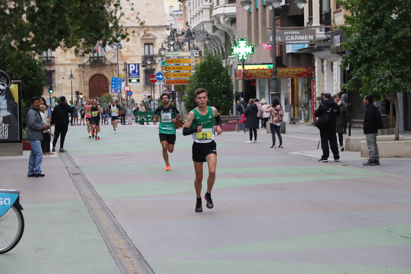 ¿Estuviste en los 10km de León?