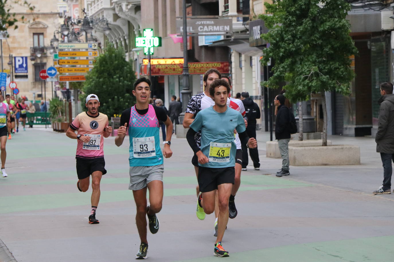 ¿Estuviste en los 10km de León?