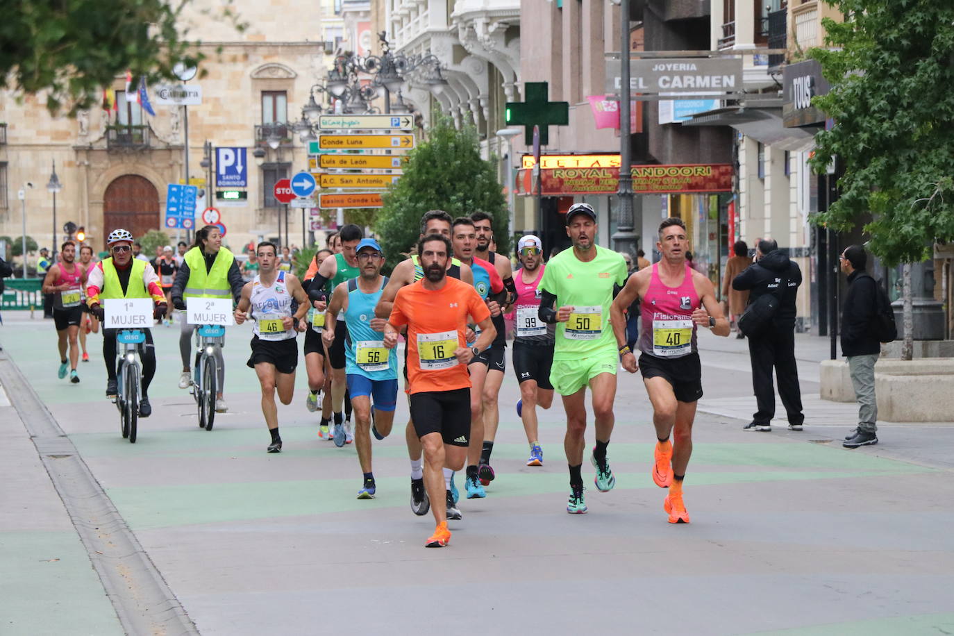 ¿Estuviste en los 10km de León?