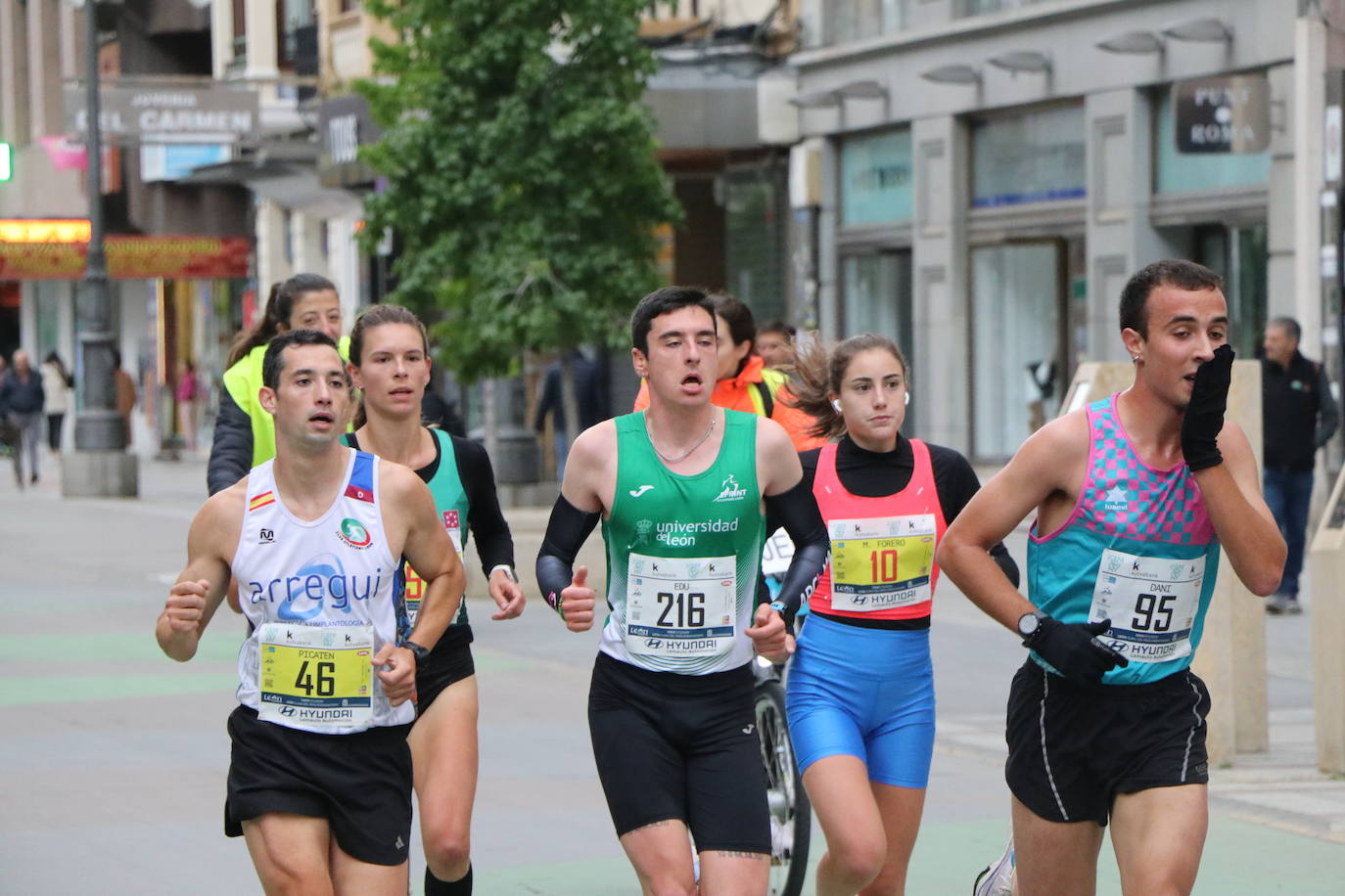 ¿Estuviste en los 10km de León?