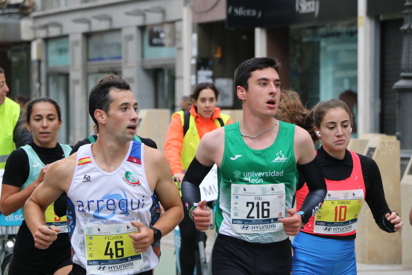 ¿Estuviste en los 10km de León?