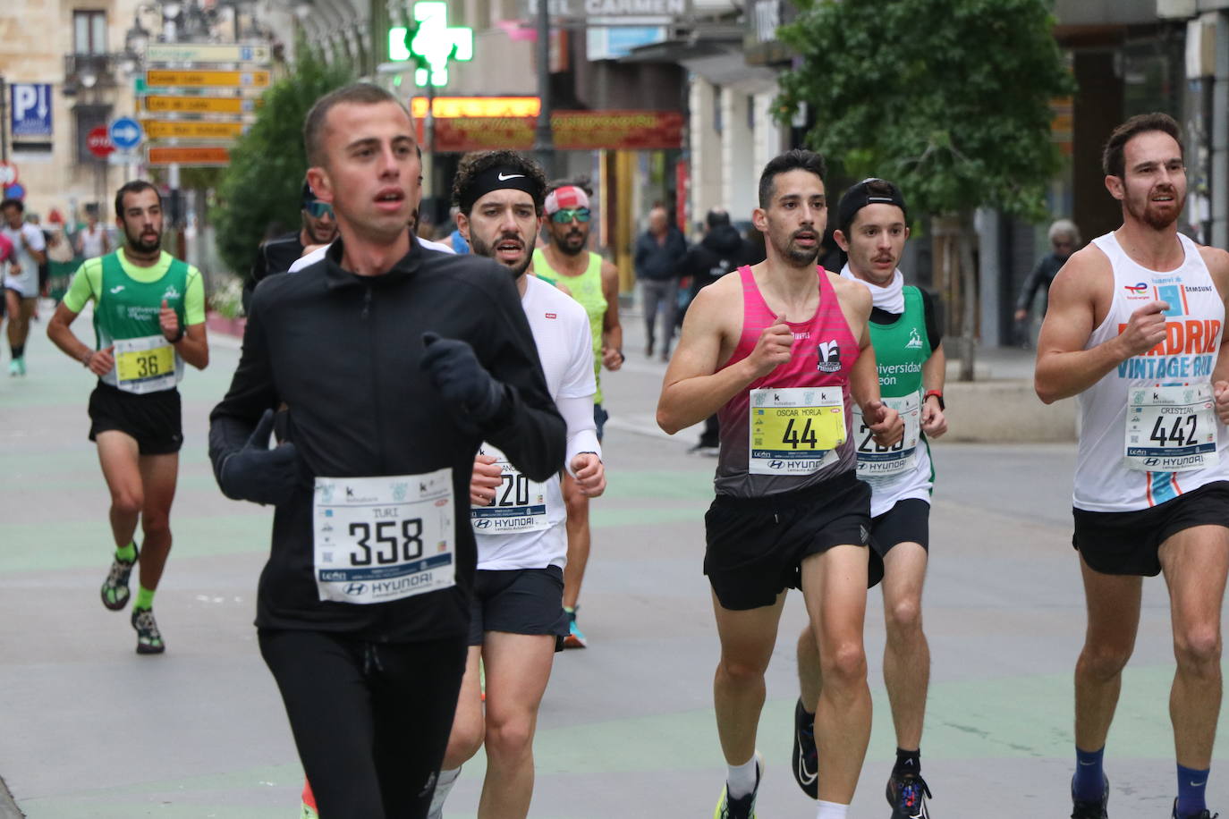 ¿Estuviste en los 10km de León?