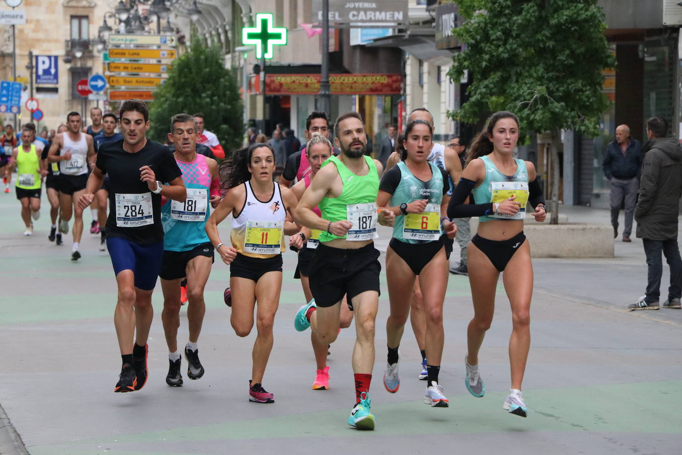 ¿Estuviste en los 10km de León?