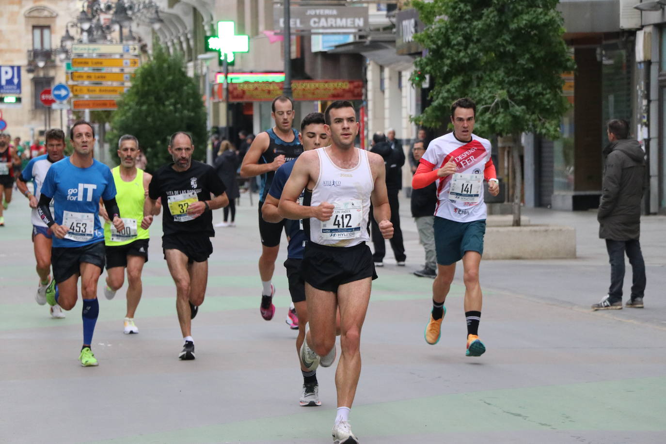 ¿Estuviste en los 10km de León?